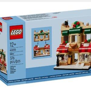 Lego Bakery set # 40696, 376 pieces, ages 12+ Brand New in box